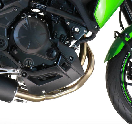 Kawasaki Versys 650 2015-2016  Exhaust GPR Full System Satinox 