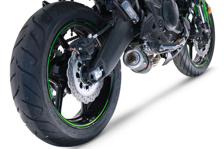 Kawasaki Versys 650 2023-2024 USA Exhaust GPR Full System M3 Poppy 