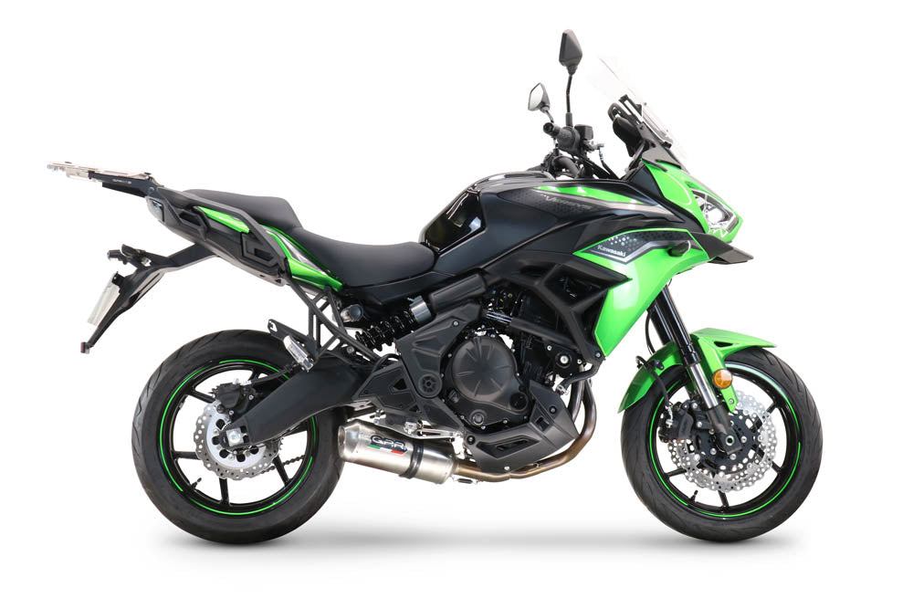 Kawasaki Versys 650 2015-2016  Exhaust GPR Full System Satinox 