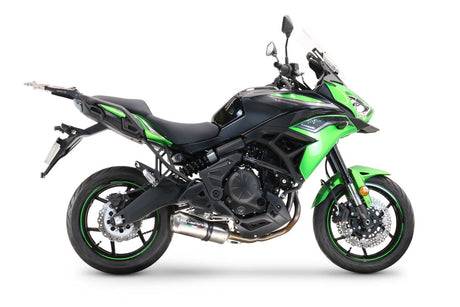 Kawasaki Versys 650 2015-2016  Exhaust GPR Full System Satinox 