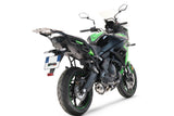 Kawasaki Versys 650 2015-2016  Exhaust GPR Full System Satinox 
