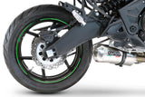 Kawasaki Versys 650 2015-2016  Exhaust GPR Full System Satinox 