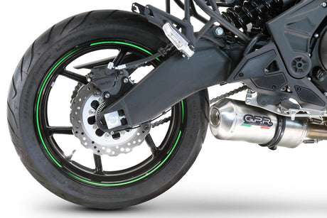 Kawasaki Versys 650 2015-2016  Exhaust GPR Full System Satinox 