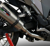 GPR Exhaust System Kawasaki Versys-X 300 2017-2021, Albus Evo4, Slip-on Exhaust Including Link Pipe and Removable DB Killer