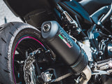 GPR Exhaust System Kawasaki Z900 - ZR900B Full Power 2017-2019, Ghisa , Slip-on Exhaust Including Removable DB Killer and Link Pipe