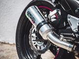 GPR Exhaust System Kawasaki Z900 - ZR900B Full Power 2017-2019, M3 Inox , Slip-on Exhaust Including Removable DB Killer and Link Pipe