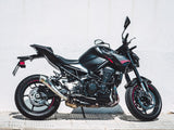 GPR Exhaust System Kawasaki Z900E ZR900B 2017-2020, Powercone Evo, Slip-on Exhaust Including Removable DB Killer and Link Pipe