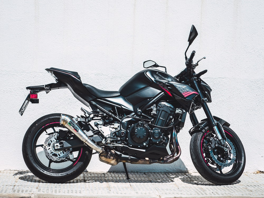 Kawasaki Z900E 2017-2020 Exhaust GPR Slip-on Powercone Evo
