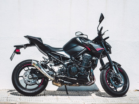 Kawasaki Z900E 2017-2020 Exhaust GPR Slip-on Powercone Evo