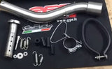 Kawasaki KLR600 1985-2004 Exhaust GPR Slip-on Satinox