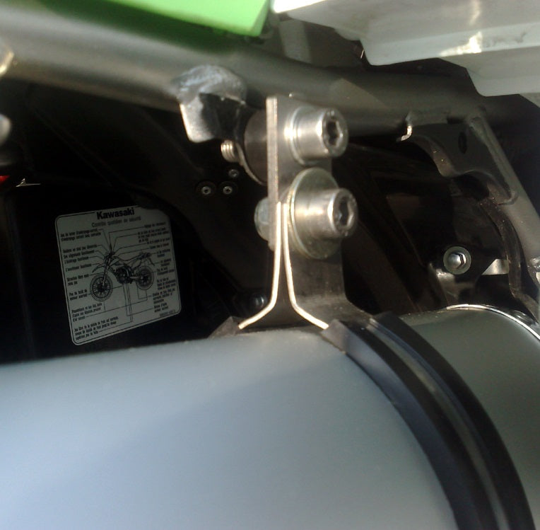 Kawasaki KLX250S 2009-2017 Exhaust GPR Slip-on Satinox 