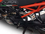 GPR Exhaust System Ktm RC 390 2017-2020, Decatalizzatore, Decat pipe