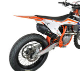 GPR Exhaust System Ktm 450 SXF 2016-2018, Furore Nero, Full System Exhaust, Including Removable DB Killer/spark arrestor