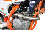 GPR Exhaust System Ktm 450 SXF 2016-2018, Furore Nero, Full System Exhaust, Including Removable DB Killer/spark arrestor