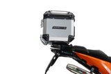 Ktm Adventure 790 2021-2023 GPR TECH 45 L Aluminum Top Case in Silver with Specific Plate Included