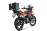 Ktm 1190 Adventure 2014-2016 GPR TECH 35 L Aluminum Top Case in Black with Specific Plate Included