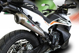 GPR Exhaust System Ktm Adventure 790 2021-2023, Powercone Evo, Slip-on Exhaust Including Removable DB Killer and Link Pipe