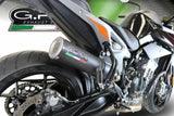 GPR Exhaust System Ktm Duke 790 2021-2023, M3 Black Titanium, Slip-on Exhaust Including Removable DB Killer and Link Pipe