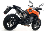 71890PR  Arrow Pro-Race Exhaust, Titanium for KTM Duke 790 /890 2018-2024