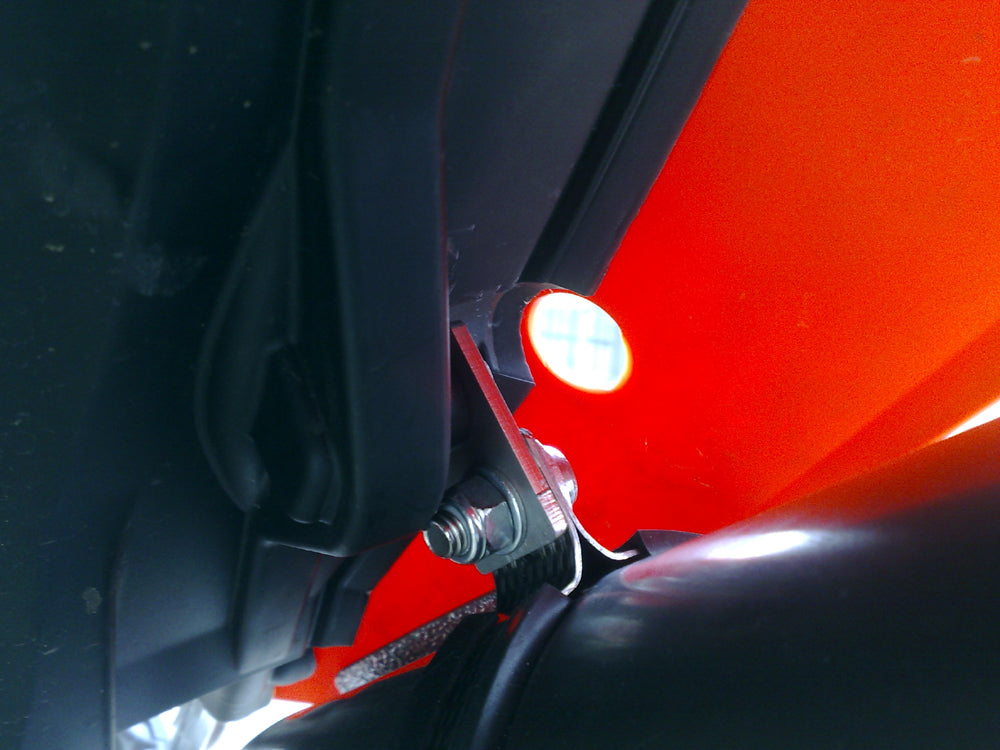 GPR Exhaust System Ktm EXCR 530 2007-2011, Furore Poppy, Slip-on Exhaust Including Removable DB Killer and Link Pipe