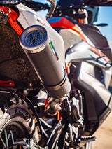 GPR Exhaust System Ktm Duke 890 2021-2023, M3 Black Titanium, Slip-on Exhaust Including Removable DB Killer and Link Pipe