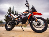 GPR Exhaust System Ktm Adventure 890 2021-2023, Dual Poppy, Slip-on Exhaust Including Removable DB Killer and Link Pipe