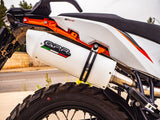 GPR Exhaust System Ktm Adventure 890 2021-2023, Albus Evo4, Slip-on Exhaust Including Removable DB Killer and Link Pipe