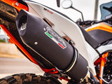 GPR Exhaust System Ktm Duke 890 2021-2023, Furore Evo4 Nero, Slip-on Exhaust Including Removable DB Killer and Link Pipe