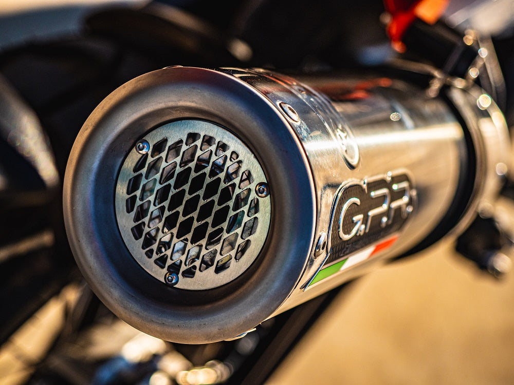 GPR Exhaust System Ktm Adventure 890 2021-2023, M3 Inox , Slip-on Exhaust Including Removable DB Killer and Link Pipe