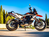 GPR Exhaust System Ktm Adventure 890 2021-2023, M3 Titanium Natural, Slip-on Exhaust Including Removable DB Killer and Link Pipe