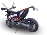 GPR Exhaust System Ktm Enduro 690 - Smc 690 - R 2007-2016, Furore Poppy, Full System Exhaust, Including Removable DB Killer