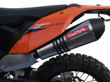 GPR Exhaust System Ktm Enduro 690 - Smc 690 - R 2007-2016, Gpe Ann. titanium, Full System Exhaust, Including Removable DB Killer