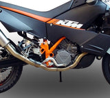 GPR Exhaust System Ktm Lc8 950 Adventure - S 2003-2007, Gpe Ann. titanium, Full System Exhaust, Including Removable DB Killer