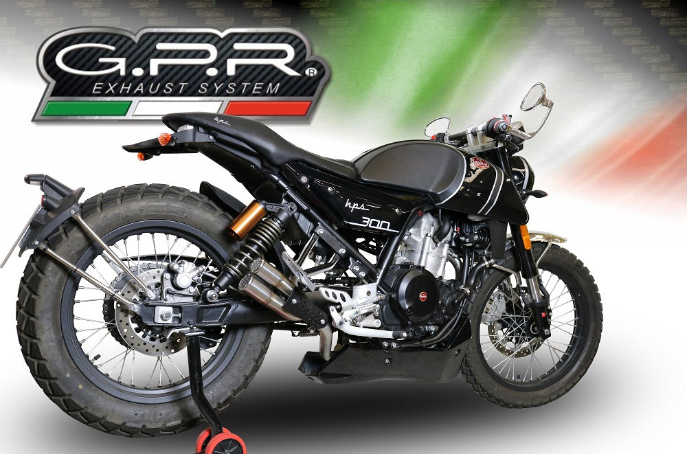 F.B. Mondial Hps 300 2018-2019 Exhaust GPR Full System F205