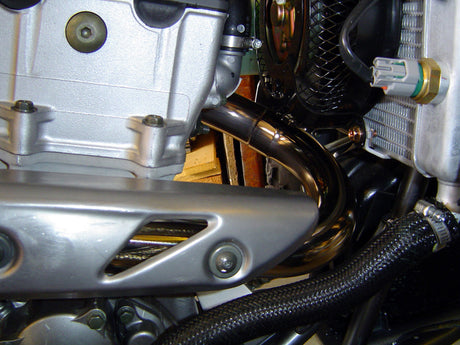 GPR Exhaust System Suzuki Ltr 450 2009-2010, Deeptone Atv, Full System Exhaust, Including Removable DB Killer