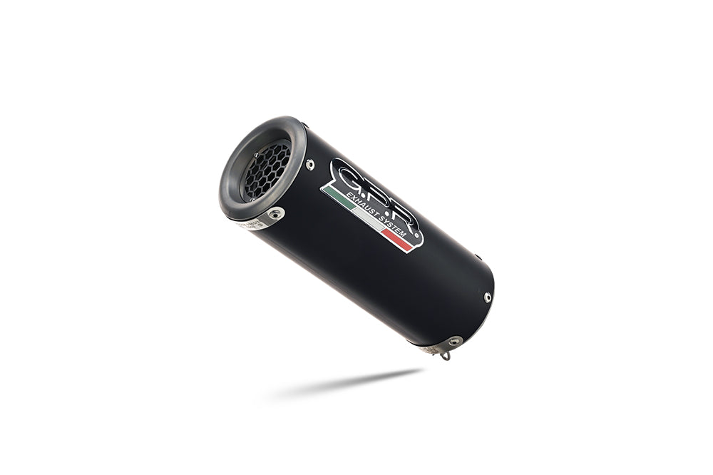 Voge 500R 2021-2024 Exhaust GPR Slip-on M3 Black Titanium