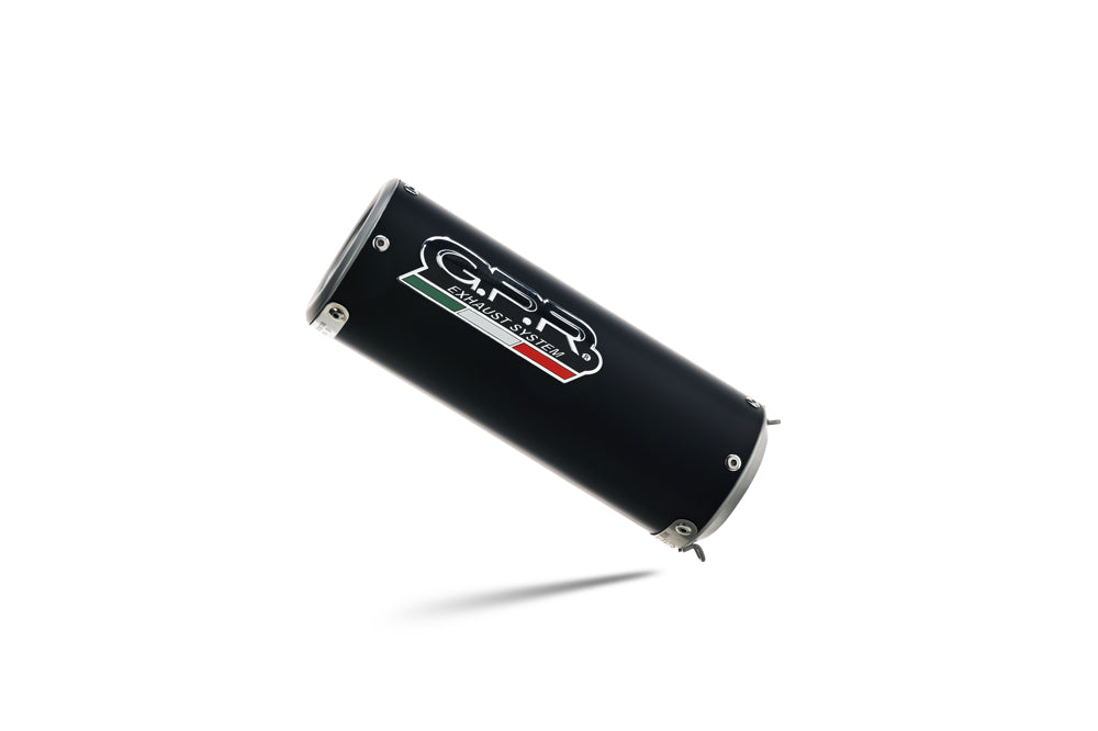 Voge 500R 2021-2024 Exhaust GPR Slip-on M3 Black Titanium