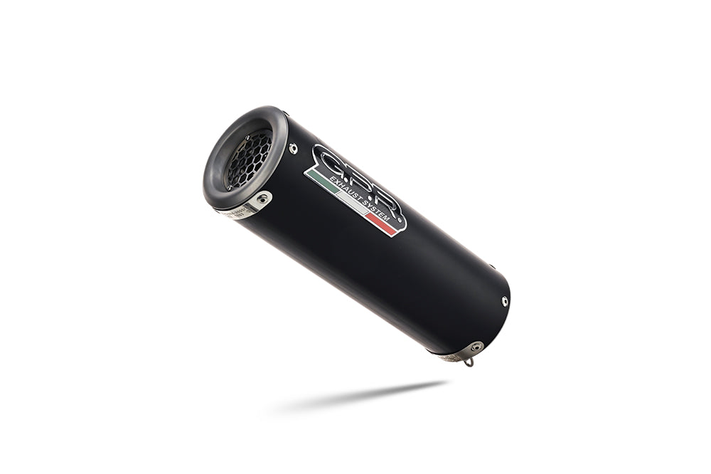 Ducati Monster 821 2015-2016 Exhaust GPR Slip-on M3 Black Titanium