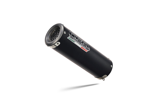 Ducati Monster 821 2015-2016 Exhaust GPR Slip-on M3 Black Titanium