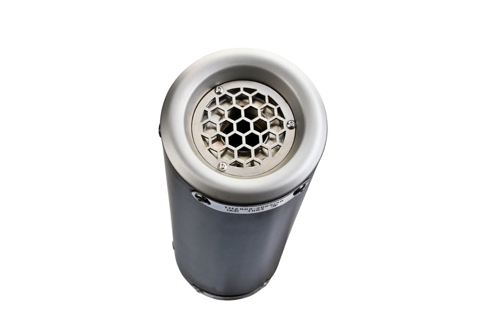 Ducati Monster 821 2015-2016 Exhaust GPR Slip-on M3 Black Titanium