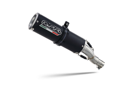 Ducati Monster 821 2015-2016 Exhaust GPR Slip-on M3 Black Titanium