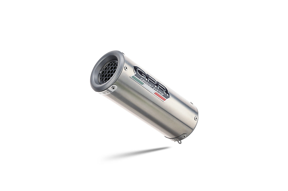 Yamaha Yzf-R 125 2017-2018 Exhaust GPR Full System M3 Inox