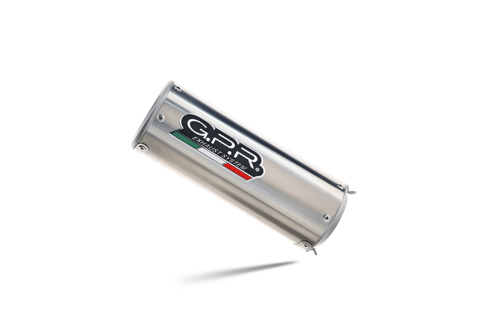 Voge 500DSX 2021-2024 Exhaust GPR Slip-on M3 Inox