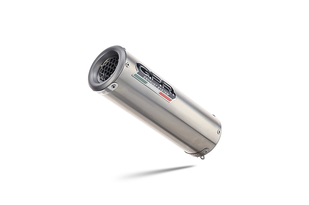 Suzuki Gladius 650 2008-2015 Exhaust GPR Slip-on M3 Inox