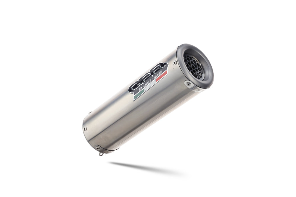 Bmw F800R 2015-2016 Exhaust GPR Slip-on M3 Inox 