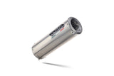 Bmw F800R 2015-2016 Exhaust GPR Slip-on M3 Inox 