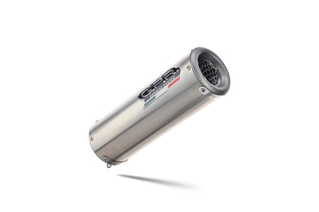 Bmw F800R 2017-2019 Exhaust GPR Slip-on M3 Inox 
