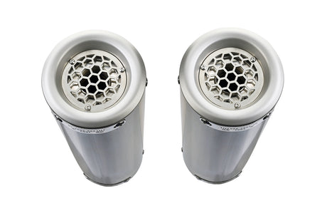 Ducati Monster 796 2010-2014 Exhaust GPR Double Slip-on M3 Inox 
