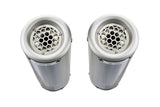 Ducati Monster 696 2008-2014 Exhaust GPR Double Slip-on M3 Inox 