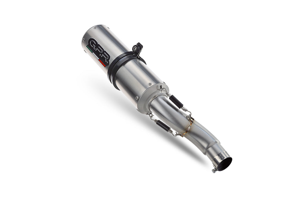 Suzuki Gladius 650 2008-2015 Exhaust GPR Slip-on M3 Inox